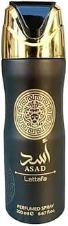 Asad Perfumed Deodorant Spray for Men, 6.7 oz