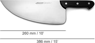 Arcos Series Universal - Fishmonger Knife Fish Knife - Blade Nitrum Stainless Steel 13" - Handle Polyoxymethylene (POM) Black Color