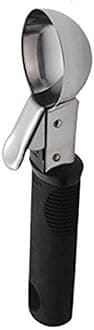 Oxo Ice Cream Scoop, Silver/Black, 2.79 x 10.54 x 26.67 cm