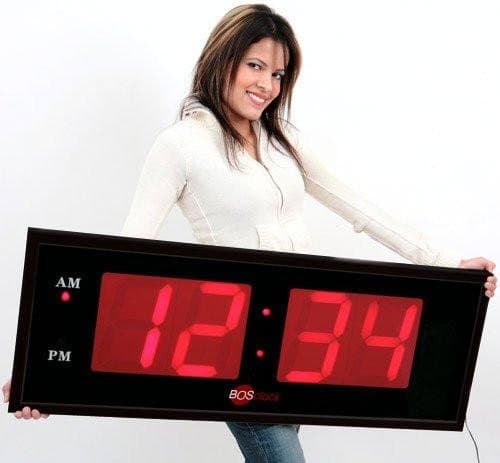 brandsonSale Super Large Digital Clock