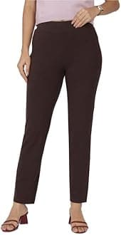 BlissClub Women's High Rise Straight Work Utility Pants