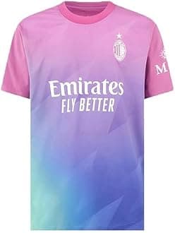 GenericSports Soccer Football Team Third Jersey Tshirt 2023/2024 (Boys,Kids,Men)