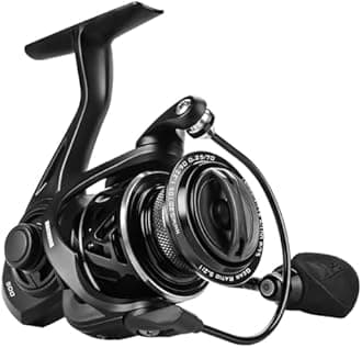 KastKing Zephyr Spinning Reel,Size 500 Ice Fishing Reel, Light Weight Ultra Smooth Powerful Spinning Fishing Reels