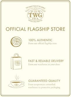 TWG Tea | Tea Party Tea | Black Tea | Marigold & Tropical Fruits | Haute Couture Tin, 100g | Gift Set