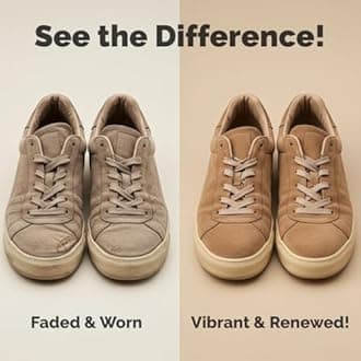 Suede and Nubuck Yellow Color Renovator Spray - Nubuck Suede Care - Create Individual Color Matching by MAVI STEP