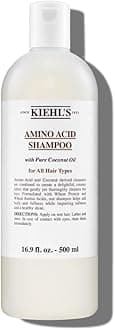 Amino Acid Shampoo, with Amino Acids and Coconut Oil to Clarify and Cleanse, Suitable for All Hair Types