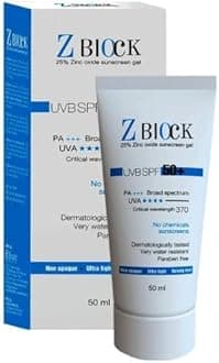 Z-BLOCK SPF 50 Sunscreen +, PA+++ 50ML