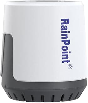 RAINPOINT Wireless Wi-Fi Digital Rain Gauge with Rainfall, Accurate Rainfall Monitoring via App (Add-on Device, Needs to Work Hub or Gateway for Operation - Sold Separately)