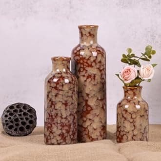 3Pcs Ceramic Vases (Vase-B)