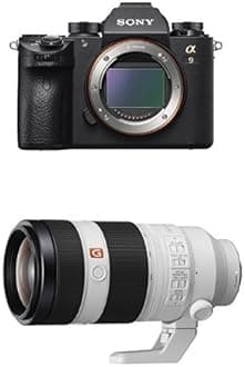 Sony a9 Full Frame Mirrorless Interchangeable-Lens Camera w/ SEL100400GM F4.5–5.6 OSS Telephoto Lens