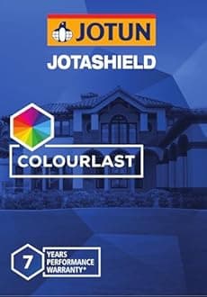 Jotun Jotashield ColourLast Semigloss Ultimate UV Protection & Long-Lasting Exterior Paint - 10L (White)