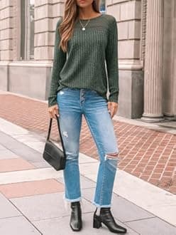 AUTOMET Womens Lace Long Sleeve Shirt Fall Top Fashion Dreesy Casual Tunic Sweaters Mesh Clothes Trendy Work Cute Outfits