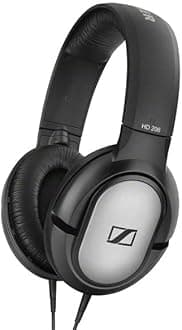 Sennheiser HD 206 Stereo Headphone Silver
