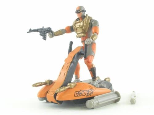 Hasbro GI Joe Vs Cobra Depthcharge W/ Wave Crusher