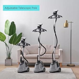 Pro Commercial Garment Steamer, Gray