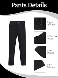 Boys Jacquard Suits Slim Fit Tuxedo Suit Notch Lapel 2 Pieces Suit Set Jacket Pants for Party Formal Wear