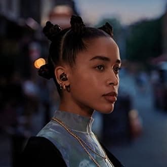 Bowers & Wilkins PI5 True Wireless Noise Cancelling In Ear headphones - Charcoal, Small