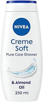 Care Shower Creme Soft (250 ml) Enriched with Almond Oil, Moisturising Gel Body Wash, Skin Moisturiser with Mild Scent