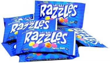 Razzles, 2-piece pak, 240 count