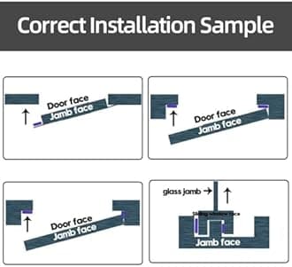 Esufeir 236”/6M D-shape Rubber Door Sealing Strip Upvc Window Weather Stripping for 2.5-6mm Gap,Self Adhesive Pvc Soundproofing Front Door Frame Insulation Seal Draft Excluder,Noise Wind Blocker,Black