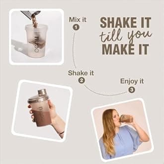 NUPO Diet Shakes for Weight Loss for Women & Men (12 Servings) | Tasty Meal Replacement Drinks | Clinically Proven Food Replacement Shakes for Weight Management I Very Low-Calorie Diet, GMO Free