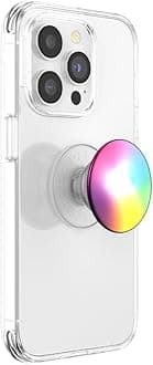 ​​​​PopSockets Phone Grip with Expanding Kickstand, Adhesive Grip - Alum Frosted Palette