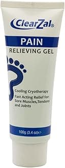 ClearZal Pain Relieving Gel for Feet and Legs 100ml