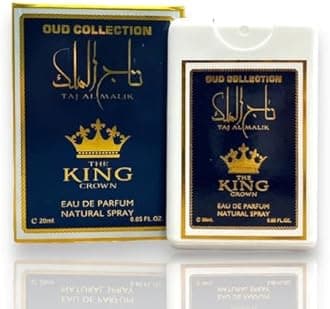 Oud Collection perfume 20ml Eau De Perfume EDP Arabian Fragrance for Men Women Unisex (Taj Al Malik)