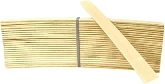 Top Replacement Sprung Wooden Bed Slats Size Double Bed Length 690mm & Width 53mm, 8.5mm Depth.… (2)