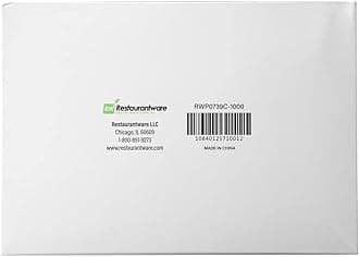 10000-CT 8” Plastic Interfolded Deli and Bakery Wraps