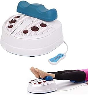 Multi-Function Foot Massager, Machine Foot Physiotherapy Massage, Shiatsu Deep Kneading, Increases Blood Flow Circulation Foot and Leg Massager