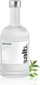 Salt. Oral Care Hyaluronic Mouthwash - 330ml | Remineralizing Aqua Mint Formula with Hyaluronic Acid, Aloe & Rosemary Extracts | Natural Whitening, Fresh Breath & Gum Comfort | Alcohol-Free