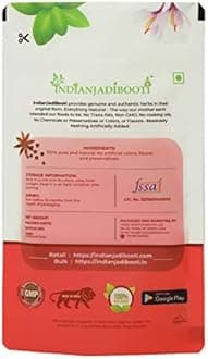 IndianJadiBooti Salab Gatta (100g Pack Of 2) | Premium Orchid Root (Orchis Mascula) | Salam Gatta | Original Ayurvedic Rasayana for Strength, Vigor & Physical Vitality | Whole Dried Tubers | Stone Hard Quality