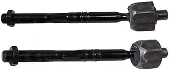 KarParts360 For Cadillac ATS 2013-2019 Tie Rod Ends Front Driver And Passenger Side, Inner | Pair | Replacement For 22789023