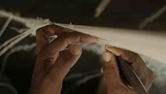 Carpetify Modern Geometric 3D Textured Thick And Soft Shaggy Fur Rectangular Carpet Rugs & Mat (7X10 Feet, Xl Size, Colour - Multi)