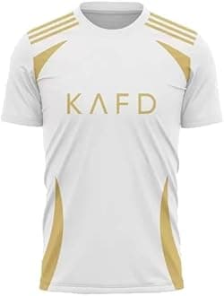 RJM Men Polyester Regular Fit Ronaldo Jersey 2025/26 (CR7 Fans Jersey Special Version)