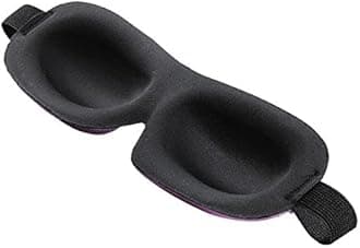 Bucky 40 Blinks No Pressure Eye Mask for Travel & Sleep, Orchid, One Size, 40 Blinks No Pressure Eye Mask for Travel & Sleep