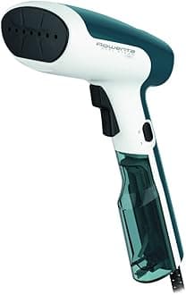 Rowenta DR6131 Handheld Steamer, 15 Second Heat Up and Ultra Light Body, Green