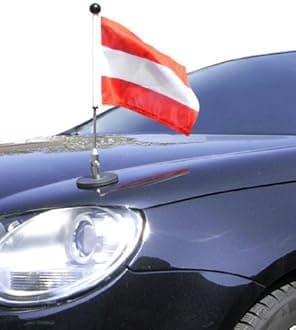 Magnetic Car Flagpole Diplomat-1.30