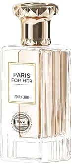 Hybrid & Company Paris For Her Pour Femme Eau De Parfum Natural Spray Vaporisateur,3.4FL.OZ
