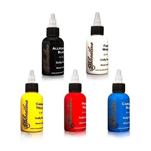 Ink 5 Color Set