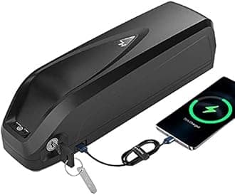 Unit Pack Power Official(2-5 Days Delivery) 20Ah /15Ah / 13Ah Ebike Battery - 52V 48V 36V Bike Battery for 200-1500W Bafang Voilamart AW Ancheer and Other Motor