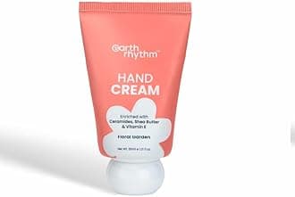 - Softening Hand Cream, Locks Moisture with Ceramides, Fast Absorbing, No Silicones - Floral Garden