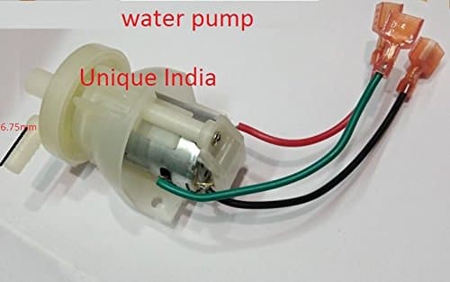 Unique India Ray DC 12V Mini Water Pump Priming SPR Robotics and DIY