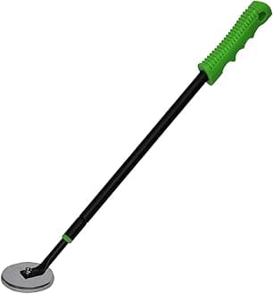 GRIP 50 lb Telescopic Magnetic Pickup Tool - Extends to 36" - Retrieve Objects Around Garage, Workshop, Jobsite - Easy Cleanup - Contoured Grip