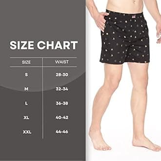 Pepe Jeans Men's Cotton Classic Regular Solid Boxer Shorts (Pack of 2) (CLLB01_Poseidon Rumba RED AOP, POSEIDON AOP|RUMBA RED AOP, 4