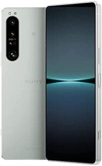 SonyXperia 1 IV 6.5 Inch 21:9 Wide 4K HDR OLED display 120Hz Refresh rate True Optical Zoom with ZEISS T coating 3.5 mm audio jack Android 12 SIM free Dual SIM hybrid Ice White, One Size