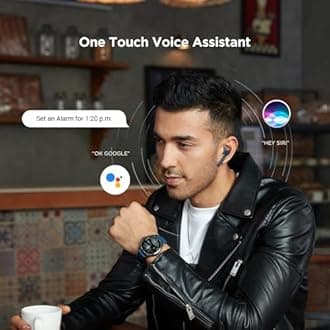 boAt Airdopes 131 Bluetooth Truly Wireless in Ear Earbuds with Mic (Midnight Blue)