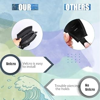 Seabbo Diving Mask Slap Straps Cover Neoprene Creative Retro Swimming Goggles Glasses Strap Head Band Parts Accessories