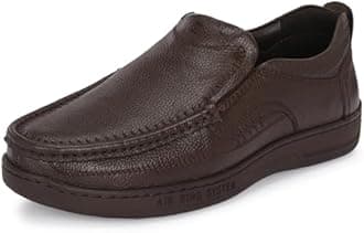 Blue Leather Men's 3943 Formal Shoes